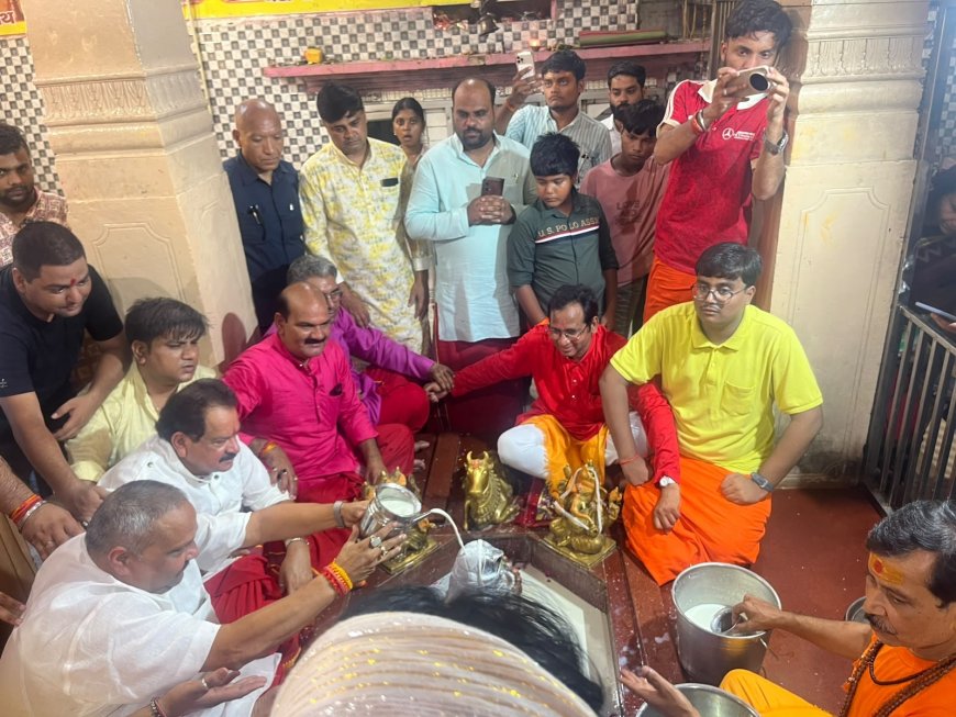 सावन के चौथे सोमवार को लगने वाले पृथ्वीनाथ महादेव मेले का शुभारंभ, जनप्रतिनिधियों ने किया उद्घाटन