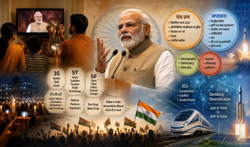मोदी के मैजिक मंत्रः विचारों को राष्ट्रीय मिशन में बदलने की संचार कला