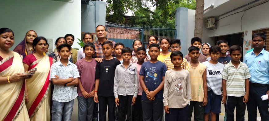 जिले में परचम लहराकर प्रांतीय प्रतियोगिता के लिए बदायूं रवाना हुए सरस्वती शिशु मंदिर के होनहार खिलाड़ी