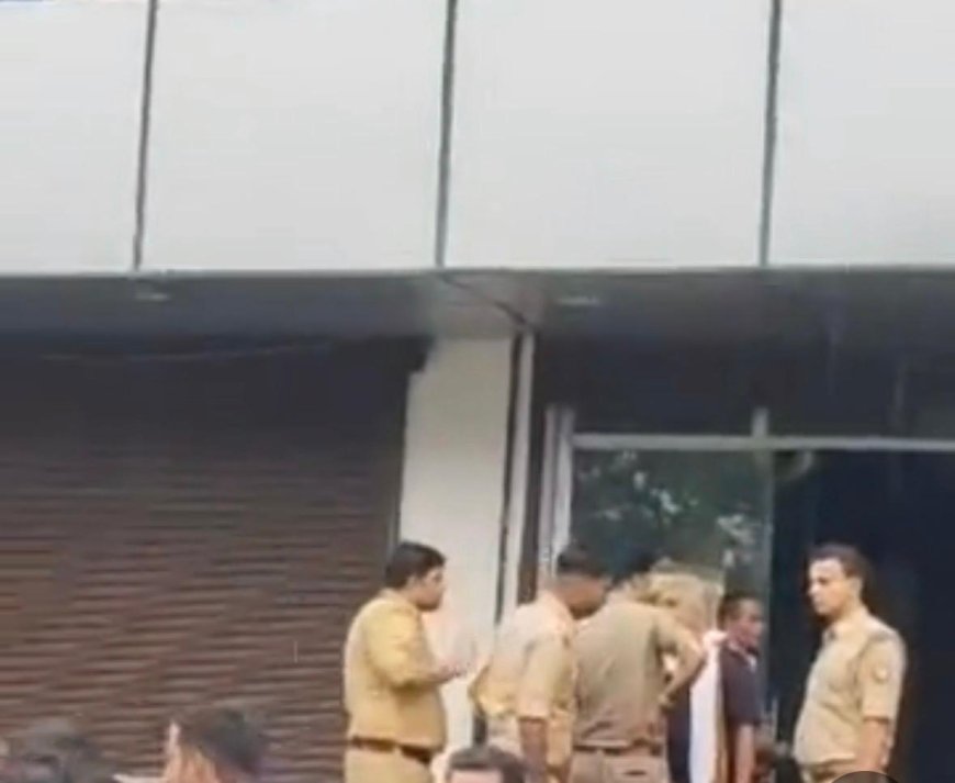 प्रेमिका से मिलने होटल पहुंचा युवक, कमरे में लगाया गले में फंदा, इलाज के दौरान मौत