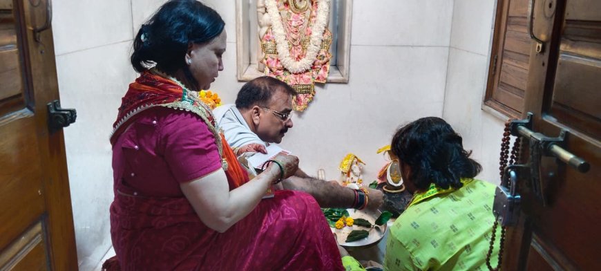 108 रुद्राभिषेक की पूर्णाहुति पर श्रीखाटू श्याम जी मंदिर में गूंजा हर-हर महादेव, सावन पूर्णिमा की महाआरती में उमड़ा आस्था का सैलाब