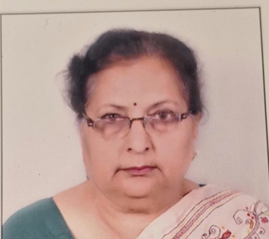 मीनाक्षी मदान की अंतिम इच्छा का सम्मान, डॉक्टरों की पढ़ाई के लिए परिजनों ने एसएन मेडिकल कॉलेज को सौंपा पार्थिव शरीर