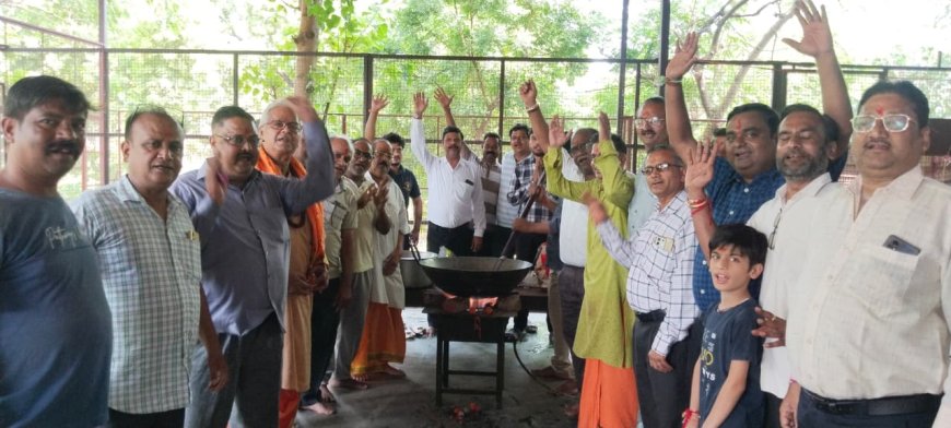 भट्टी पूजन के साथ 18वें श्रीकृष्ण जन्माष्टमी महोत्सव का शंखनाद, 1 से 5 सितंबर तक गूंजेंगे भक्ति के स्वर, निशान यात्रा में शामिल होंगे 1100 श्रद्धालु