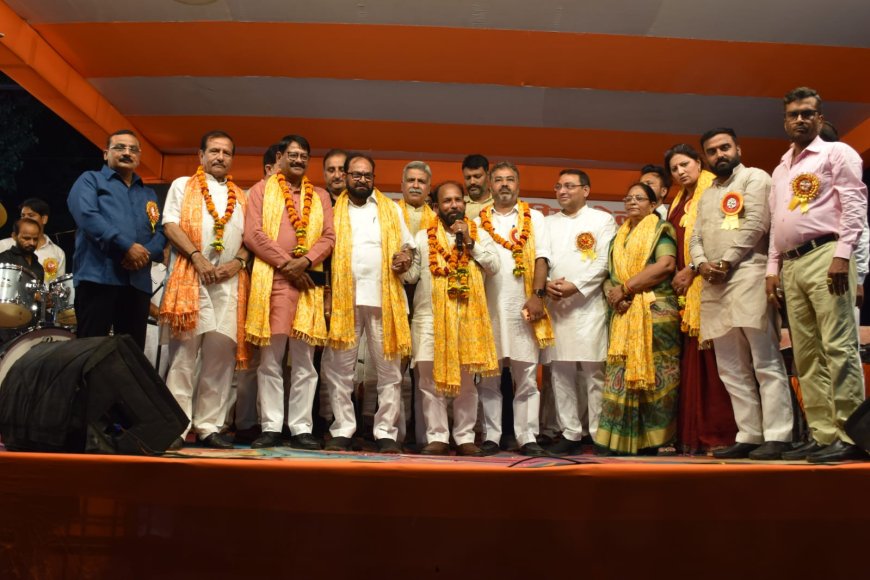 पचकुइयां के भुजरिया मेले में उमड़ी भीड़, सांस्कृतिक कार्यक्रमों ने बांधा समां; सामाजिक सद्भाव और सौहार्द के संदेश के साथ सजा 100 साल पुराना मेला