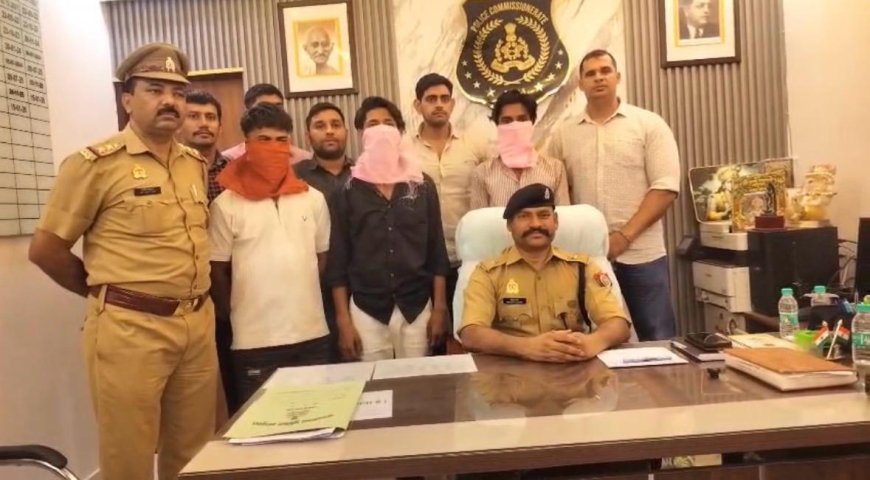कर्ज चुकाने के लिए रची लाखों की लूट की साजिश, कमलानगर लूटकांड का खुलासा, तीन आरोपी गिरफ्तार