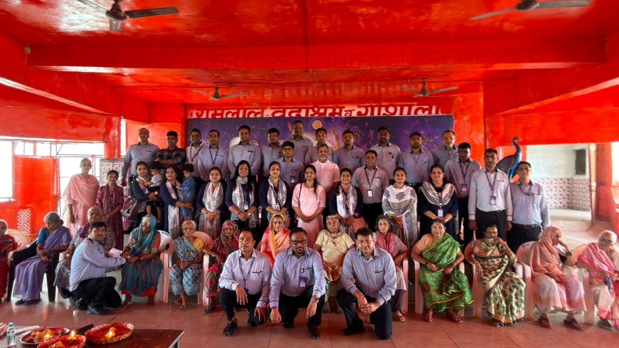 रामलाल वृद्धाश्रम में टोरेंट पावर ने बांटा रक्षाबंधन का स्नेह, राखियों से बुजुर्गों की कलाइयों पर सजा अपनत्व का रिश्ता