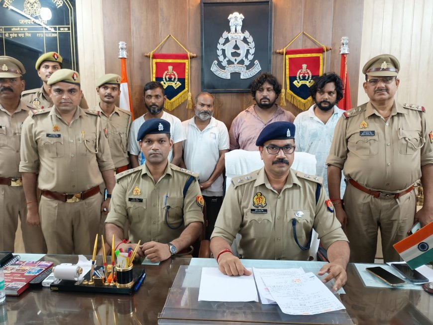 फर्जी दस्तावेजों से 20 लाख तक का कर्ज, ग्राहक को देते थे सिर्फ 71 हजार; बरेली भोजीपुरा में गिरोह के चार सदस्य गिरफ्तार, 28 चेकबुक समेत भारी मात्रा में सामान बरामद