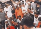 यूजीसी रेगुलेशन के विरोध में आगरा के एत्मादपुर में बवाल, पुलिस से भिड़े प्रदर्शनकारी; इंस्पेक्टर के गिरने पर पुलिस ने डंडे चला दिए, हाईवे जाम कर कार्रवाई की मांग