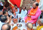 खटीक पाड़ा में गूंजे जयकारे, बाबा दुर्लभ नाथ की स्मृति में भव्य द्वार का हुआ भूमि पूजन