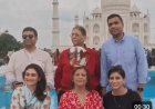 ताज के दीदार को पहुंचे करण अडानी, पत्नी परिधि ने जीता पर्यटकों का दिल