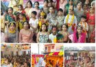 नंद के घर आनंद भयो, ताजनगरी में गूंजे कान्हा के जयकारे; मंदिरों में नंदोत्सव की धूम, बाल लीलाओं से लेकर डोला नगर भ्रमण तक दिखा ब्रज का रंग