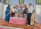 आगरा कॊलेज के सप्रू हॊस्टल में सजा किताबों का संसार, वक्ता बोले- इंटरनेट और एआई के दौर में भी पुस्तकों का कोई विकल्प नहीं