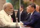 शी जिनपिंग से बोले मोदी,   मतभेद न बने विवाद,    बेहतर रिश्तों के लिए सीमा पर हो शांति