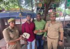 ताजमहल पर पर्यटक का गुम बैग बरामद, महिला आरक्षी की नजर पड़ी तो बचा पूरा सामान