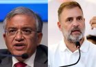 दो आयुक्तों के खुलासे पर बवाल,  ज्ञानेश कुमार को लेकर भड़का विपक्ष,   मांगा इस्तीफा,  बताया देशद्रोही