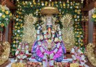 रानी रंग की पोशाक में सजे वरद वल्लभा महागणपति, 101 किलो के मेवा मोदक बना आकर्षण