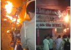 आगरा में आग का कहर, मॉडल शॉप धधकी तो अवधपुरी में घर बना आग का गोला, तीन लोगों की बची जान