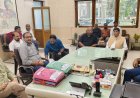 छावनी में महीनों से सूखे नल, समस्या के समाधान के लिए विधायक डॊ. धर्मेश ने आमने-सामने बैठाए जल संस्थान और छावनी बोर्ड के अधिकारी, अतिरिक्त मोटर पंप लगाने समेत कई अन्य बिंदुओं पर बनी सहमति