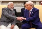 मोदी-ट्रंप के बीच अहम वार्ता,  भारत-अमेरिका साझेदारी को आगे बढ़ाने पर सहमति,  कई मुद्दों पर भी हुई चर्चा