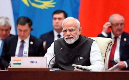 एससीओ की बैठक में पीएम मोदी का पाक पर प्रहार, बोले- 'आतंकवाद कोई रणनीतिक संपत्ति नहीं', शहबाज शरीफ भी थे मौजूद