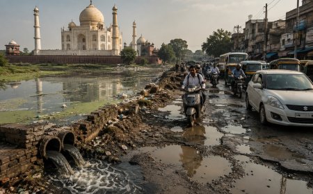 ताज के पीछे छिपना बहुत हो चुका, आगरा के नेताओं ये बताओ- नए पर्यटन सीजन से पहले क्या शहर की बदहाली दूर होगी?