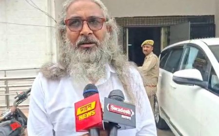 चार साल तक नहीं कटवाए बाल-दाढ़ी, चोरी की राइफल मिली तो खत्म हुआ अनोखा संकल्प