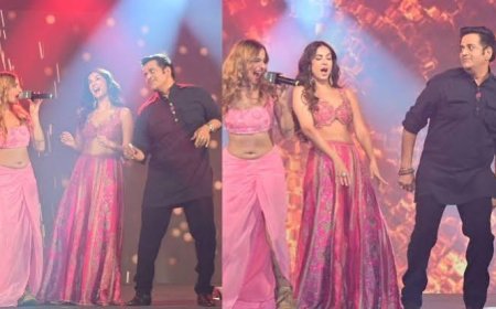 मिर्जापुर फिल्म का गाना 'घूम घूम'  रिलीज,  गाने में सोनल चौहान का रवि किशन संग डांस ने मचाई धूम, फैंस हो रहे हैं लट्टू