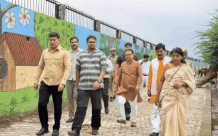 बरेली की कान्हा उपवन गोशाला में गोवंश की मौतों पर हंगामा, चार के खिलाफ मुकदमा; मेयर ने किया निरीक्षण