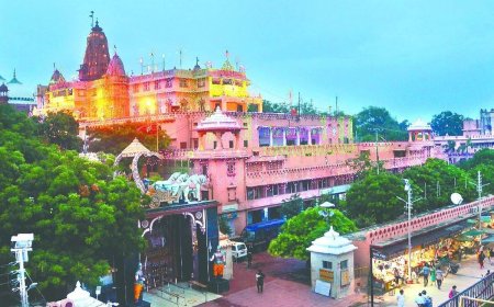 जन्माष्टमी पर गलियों से चौराहों तक कृष्णमय होगा मथुरा, आसमान में भी दिखेगी ब्रज संस्कृति की झलक