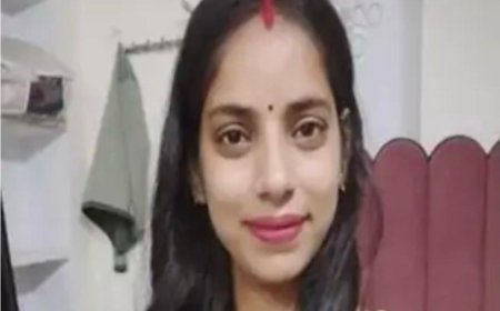 शादी के छह महीने में उजड़ गया सुहाग, नवविवाहिता का शव फंदे पर मिला, ससुरालीजन फरार