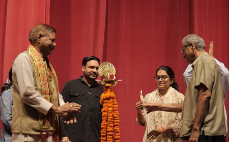 भक्ति, संगीत और रास में डूबा मथुरा, श्रीकृष्णोत्सव-2026 का हुआ भव्य आगाज