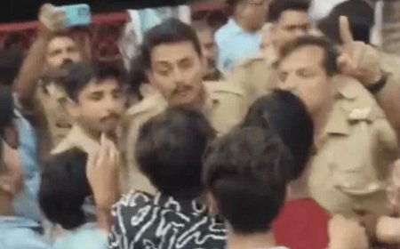 फतेहपुर सीकरी में वैश्य समाज के विरोध के बाद कार्रवाई, दरोगा और सिपाही लाइन हाजिर