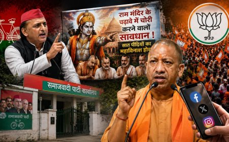 योगी पर सपा का ‘डिजिटल वार’ कहीं उलटा न पड़ जाए? बेतुके वीडियो-पोस्टरों से घेरने की कोशिश समर्थकों में बढ़ा सकती है एकजुटता