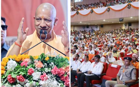 आक्रांता लाख कोशिशों के बावजूद भगवान श्रीकृष्ण की स्मृति नहीं मिटा सके, जन्माष्टमी पर मथुरा पहुंचे सीएम योगी ने सनातन की शक्ति से विरोधियों को दिया करारा जवाब, ब्रज के लिए 1,051 करोड़ की परियोजनाओं का लोकार्पण-शिलान्यास
