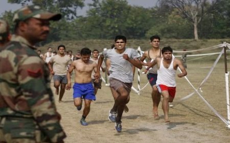 बरेली में अग्निवीर भर्ती की तैयारी तेज, 12 जिलों के हजारों अभ्यर्थी 14 सितंबर से लगाएंगे दौड़