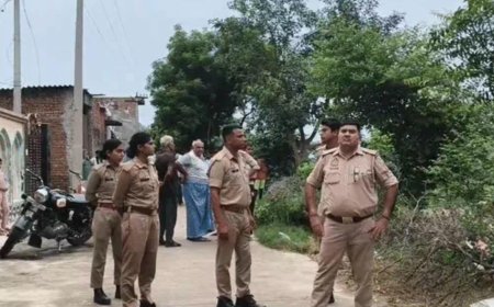 आगरा में प्रेमी संग भागी बेटी को पिता ने लोहे के औजार से उतारा मौत के घाट
