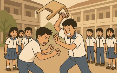 कच्ची उम्र में रंगबाजी का खतरनाक खेल! स्कूल से घर लौट रहे छात्र पर चाकू से हमला, आठ दिन बाद पुलिस आयुक्त के हस्तक्षेप पर शुरू हो सकी पुलिस कार्रवाई