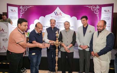 परिचर्चाः वेडिंग टूरिज्म बनेगा पर्यटन का नया इंजन, ताजमहल की ताकत से आगरा को वेडिंग कैपिटल बनाने की तैयारी
