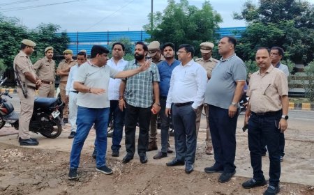 जनकपुरी महोत्सव से पहले प्रशासन ने कसी कमर, जनक महल से हाईवे तक सुरक्षा और ट्रैफिक की पूरी तैयारी