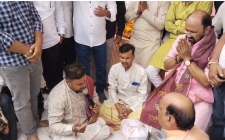 गोकुलपुरा की गौरवशाली विरासत को नया जीवन, श्री गणगौर दरवाजे का निर्माण शुरू