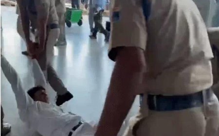 आगरा कैंट डीएसएस पिटाई कांड में बड़ा फैसला: जांच समिति ने 4 आरपीएफ कर्मचारियों को माना दोषी