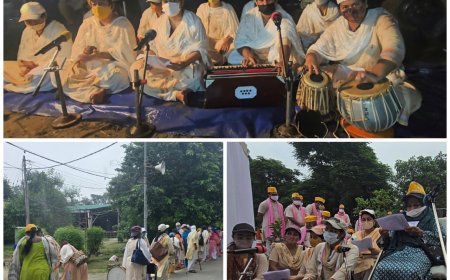 दयालबाग में गूंजा हुजूर स्वामीजी महाराज का जयघोष, आरती, भंडारा और कव्वाली से भक्तिमय हुआ फलबाग, जन्म दिवस पर शुबह-शाम कृषि सेवा के साथ हुए विशेष आयोजन, देश-विदेश की करीब 580 सतसंग शाखाओं में हुआ सजीव प्रसारण