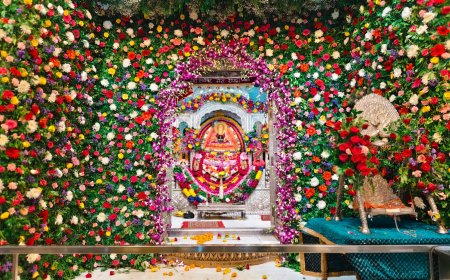 जन्माष्टमी पर आस्था के रंग में रंगा आगरा, मंदिरों से लेकर भजन संध्या तक गूंजे कान्हा के जयकारे