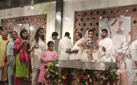 श्रीकृष्ण जन्माष्टमी पर आगरा के श्रीजगन्नाथ मंदिर से निकली राधा-कृष्ण की भव्य पालकी यात्रा, श्रीमनःकामेश्वर मंदिर में श्रीनाथजी का 108 कलश अभिषेक, श्री महालक्ष्मी मंदिर में भी जन्माष्टमी की धूम