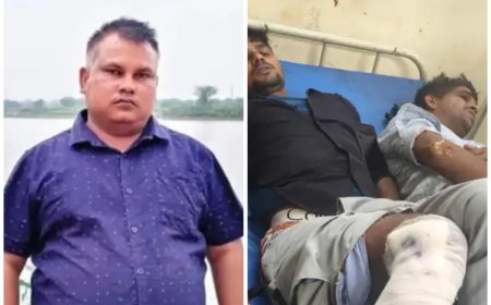आगरा में सड़क हादसों का कहर, कार पलटने से युवक की मौत, ई-रिक्शा हादसे में छह घायल