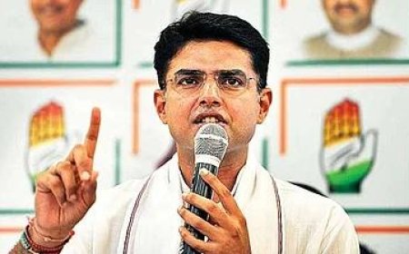 पंजाब कांग्रेस में बड़ा फेरबदल, सचिन पायलट को मिली कमान, भूपेश बघेल की छुट्टी