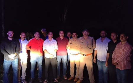 फतेहाबाद में लूट गैंग से पुलिस की मुठभेड़, एक बदमाश के पैर में लगी गोली, दो गिरफ्तार