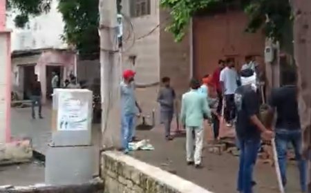 ताबड़तोड़ फायरिंग से दहला बमरौली, जमीन के लिए भाइयों के बीच छिड़ी जंग