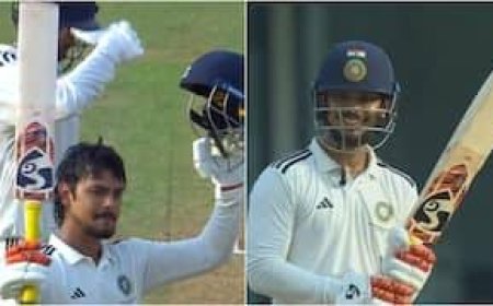 दलीप ट्रॉफी के फाइनल में ईशान किशन का शतक,  विकेट के लिए तरसे मोहम्मद सिराज