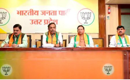 लखनऊ छोड़ बूथ तक पहुंचो, तावड़े ने पदाधिकारियों को दिया सख्त टारगेट